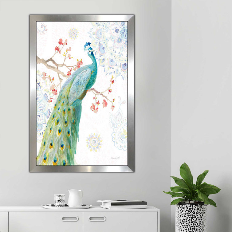 World Menagerie Jaipur I Picture Frame Print Wayfair